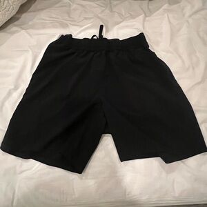 Beyond Yoga Charcoal Gray Shorts